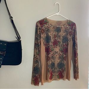 Tattoo top sheer like jpg